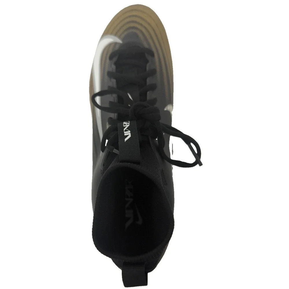 Nike Vapor Pro 1 Men Football Cleats FB3298-301 Black/white Metallic Gold SZ 13